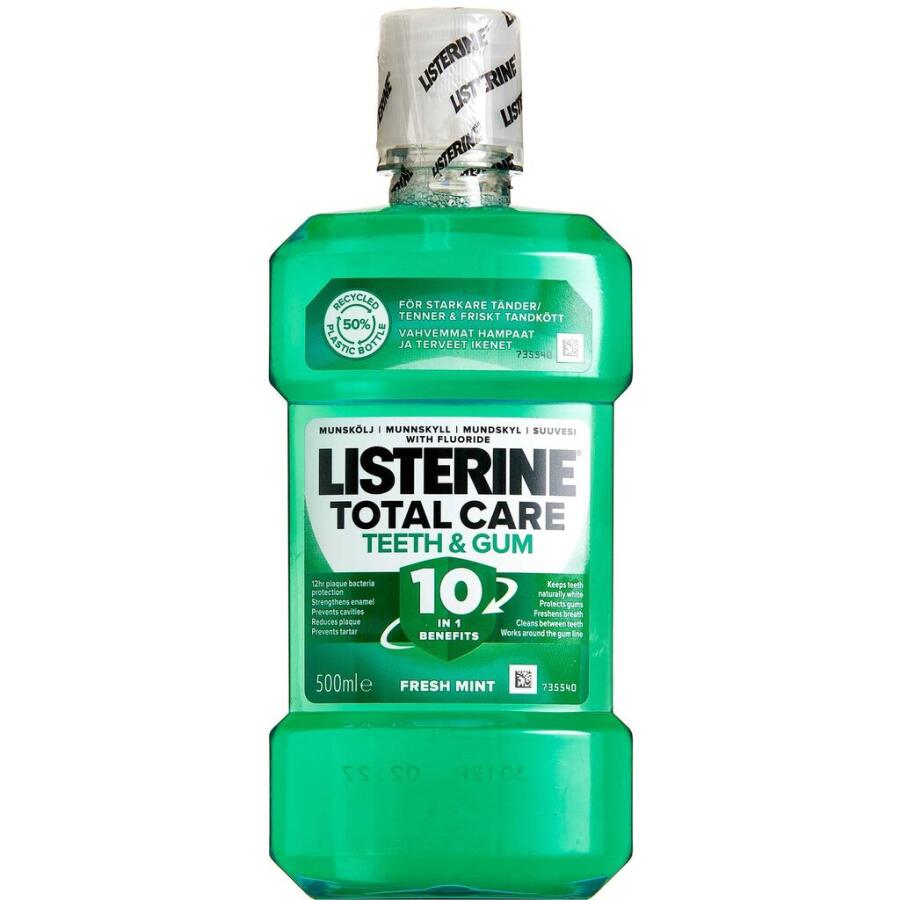 Listerine Fluoride