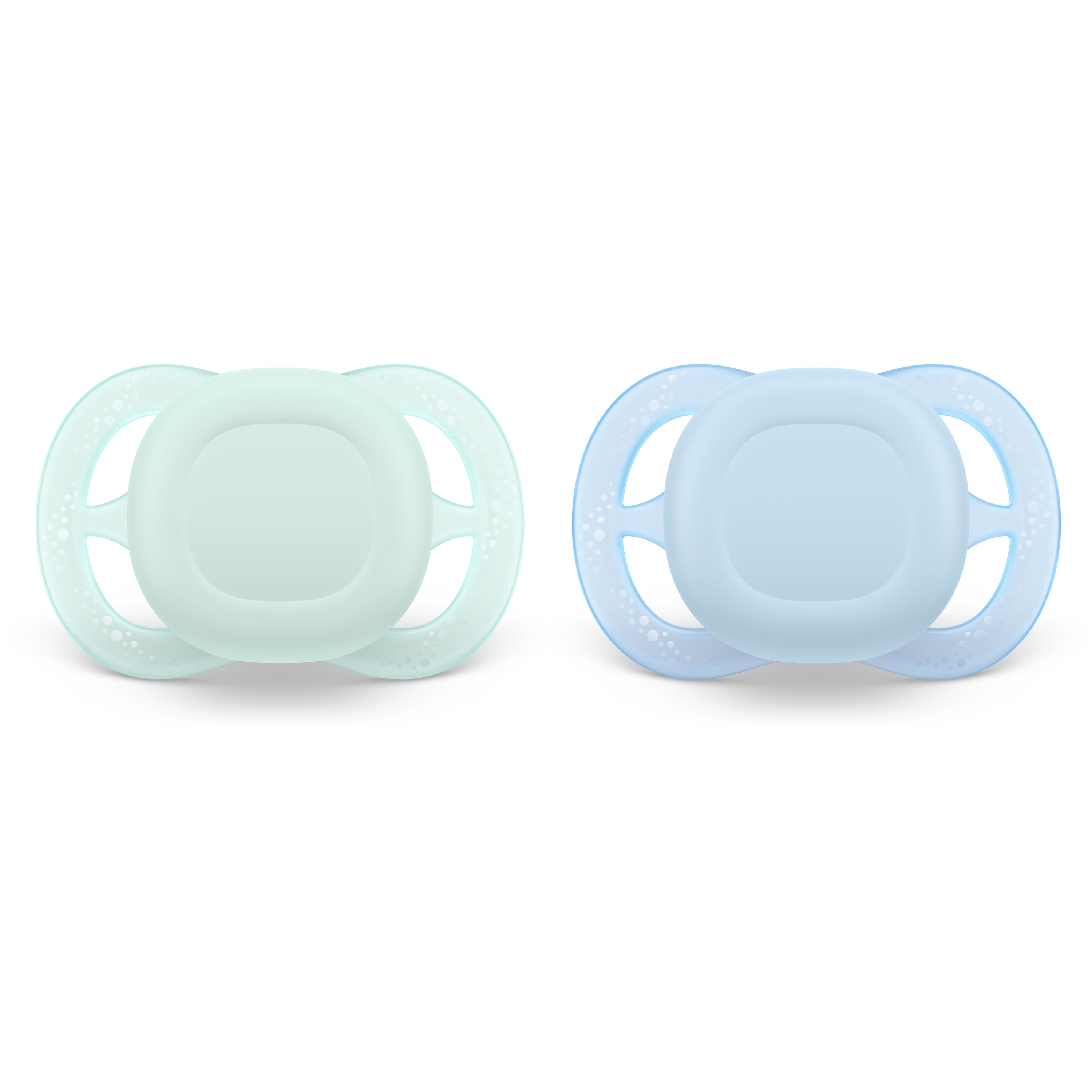 Philips Avent Pacifier ultra start, 0-2m, Grøn / Blå
