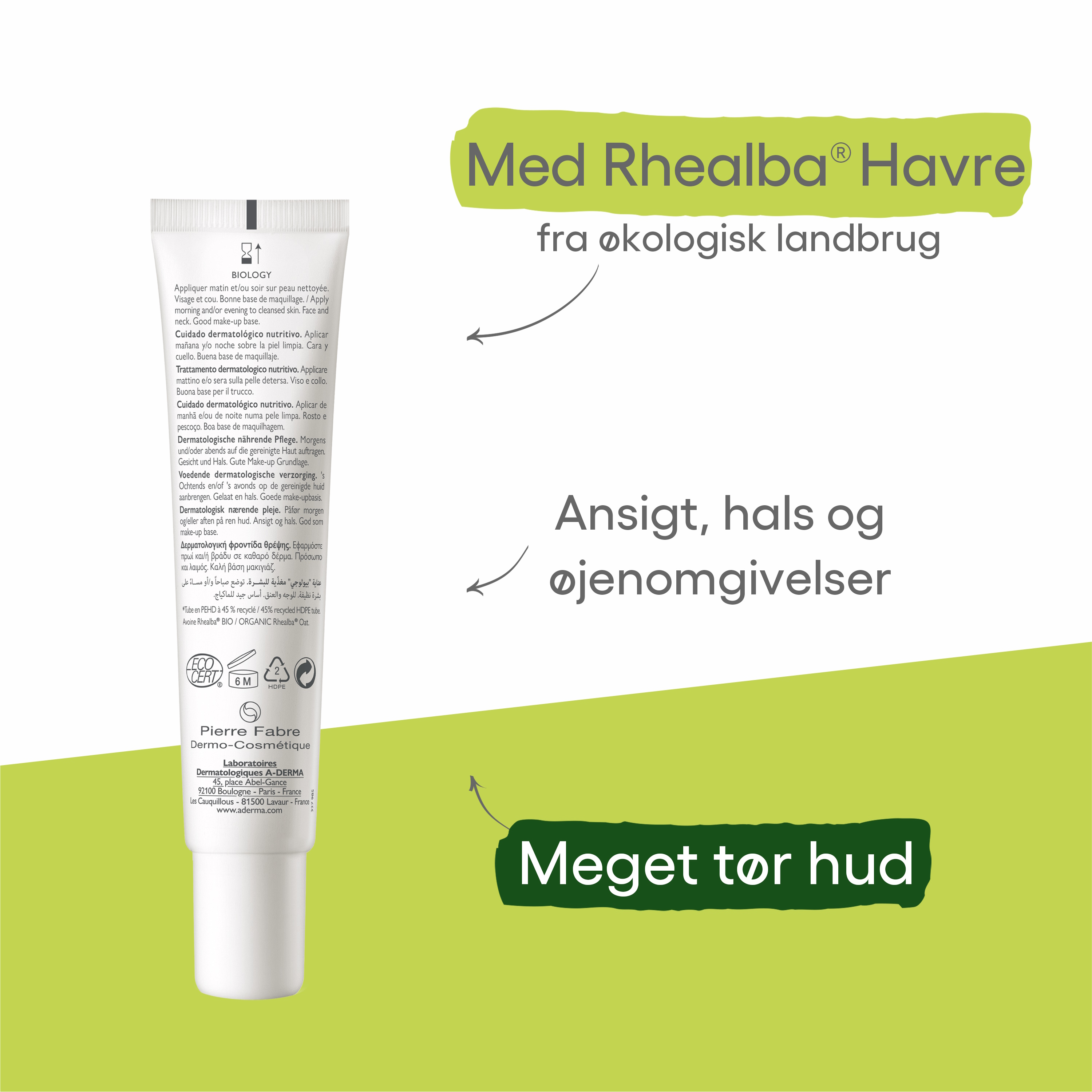 A-derma Biology Nutri Creme