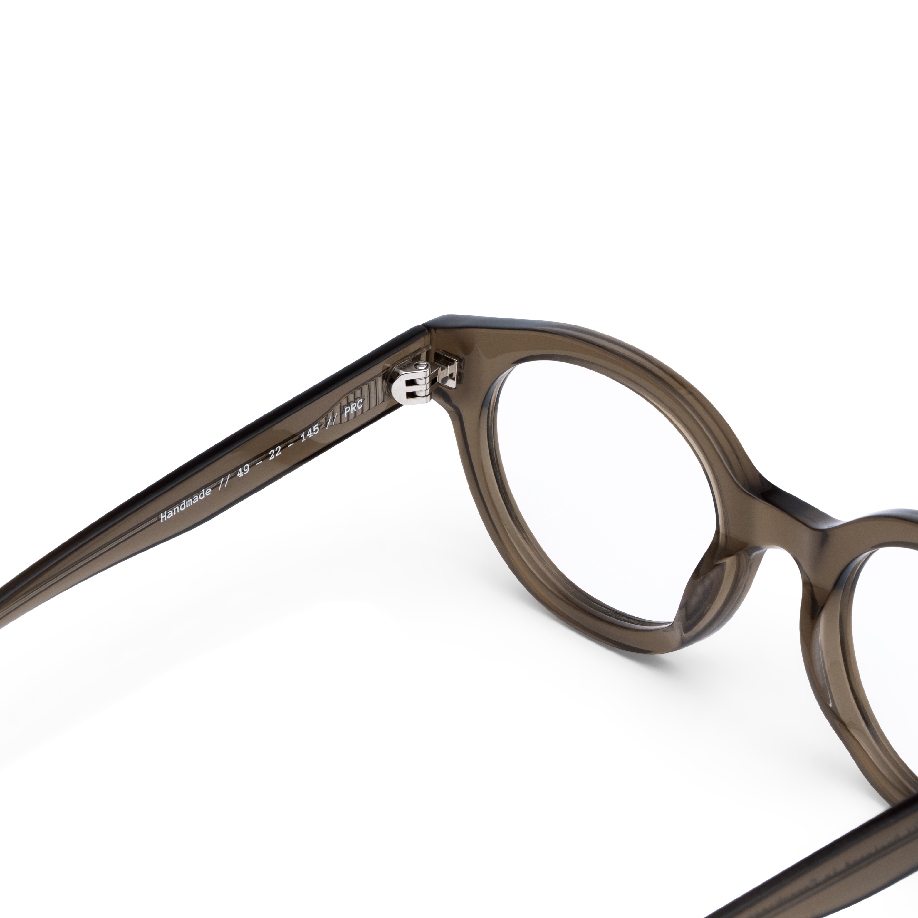 Bisou FROST Olive Clear +2 Læsebriller