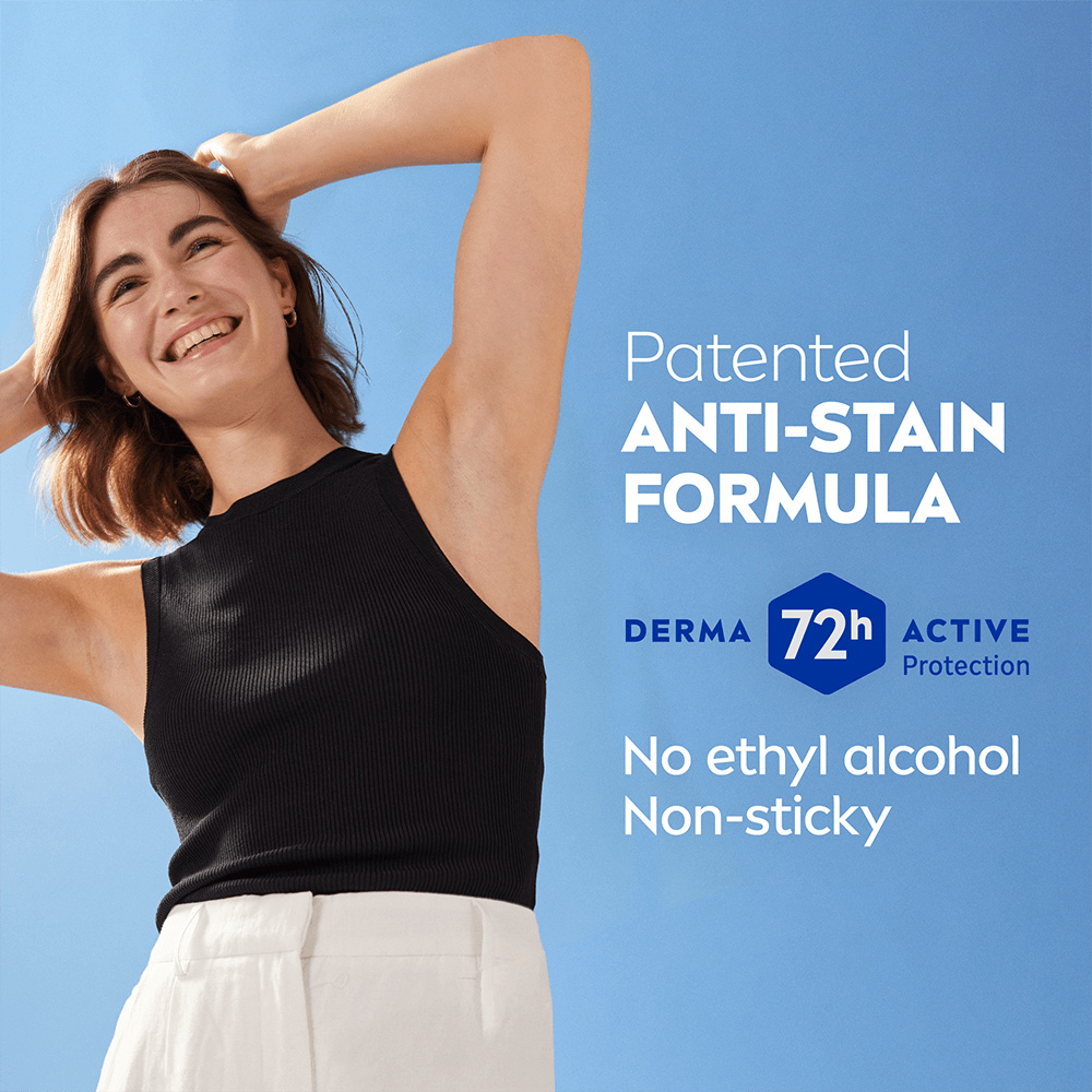 NIVEA Black & White Invisible Stick Female