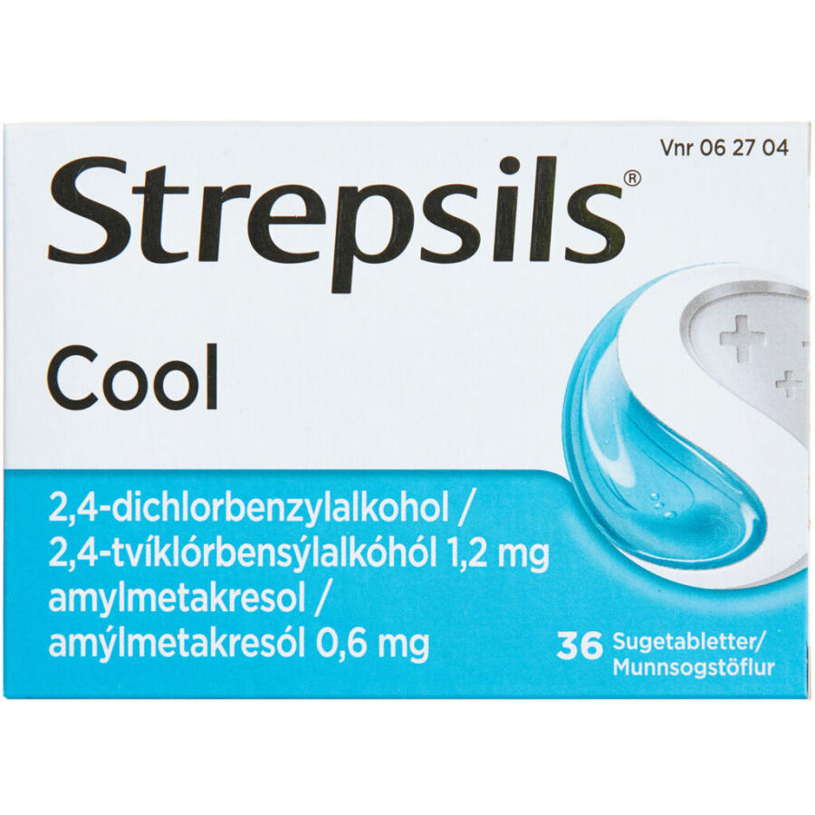 Strepsils Cool