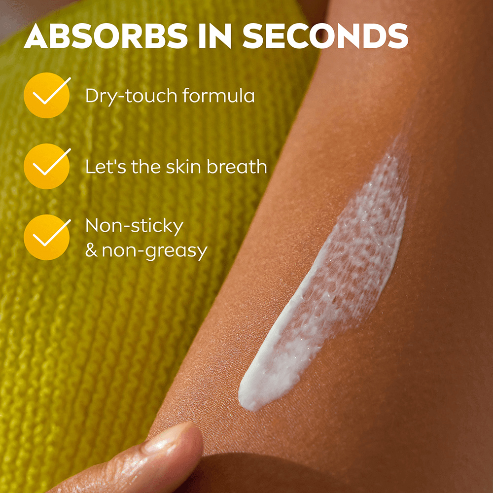 NIVEA Protect & Moisture Invisible Finish SPF 50+