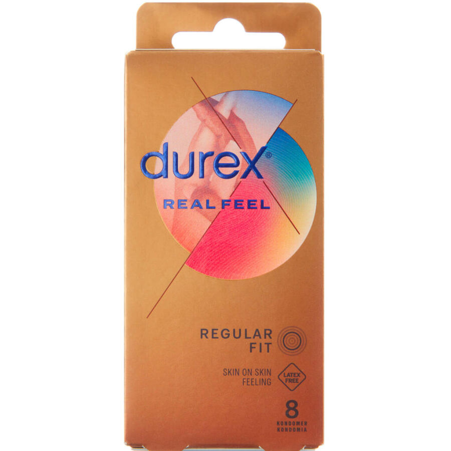 Durex Real Feel Kondomer