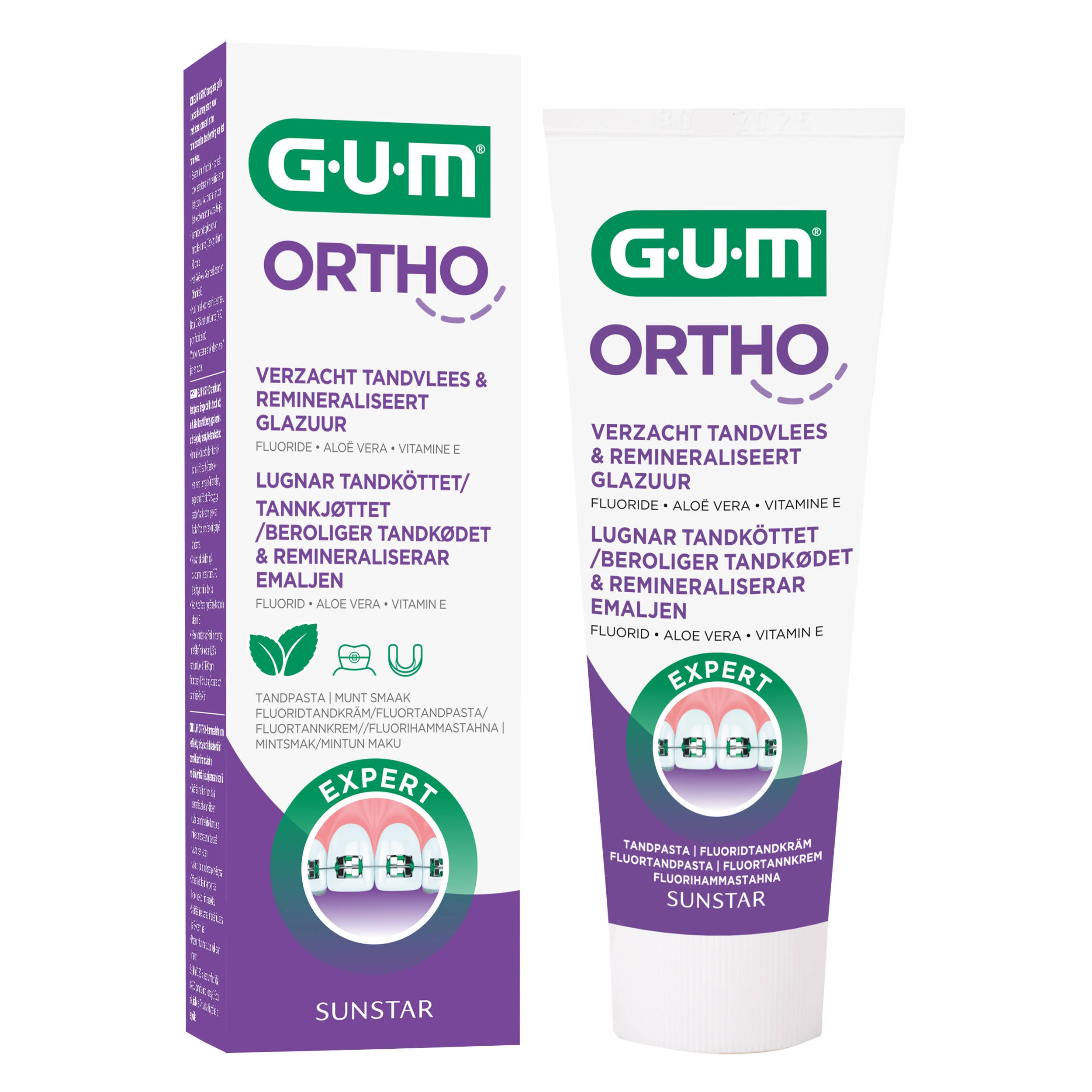 Gum Orto Tandpasta Gel