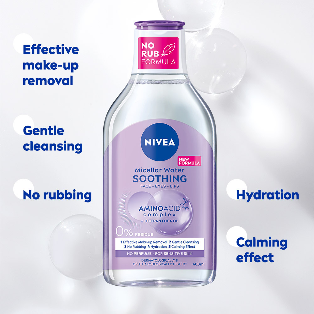 NIVEA Micellar Water - Sensitive Skin