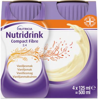 Nutridrink Compact Fibre Vanille