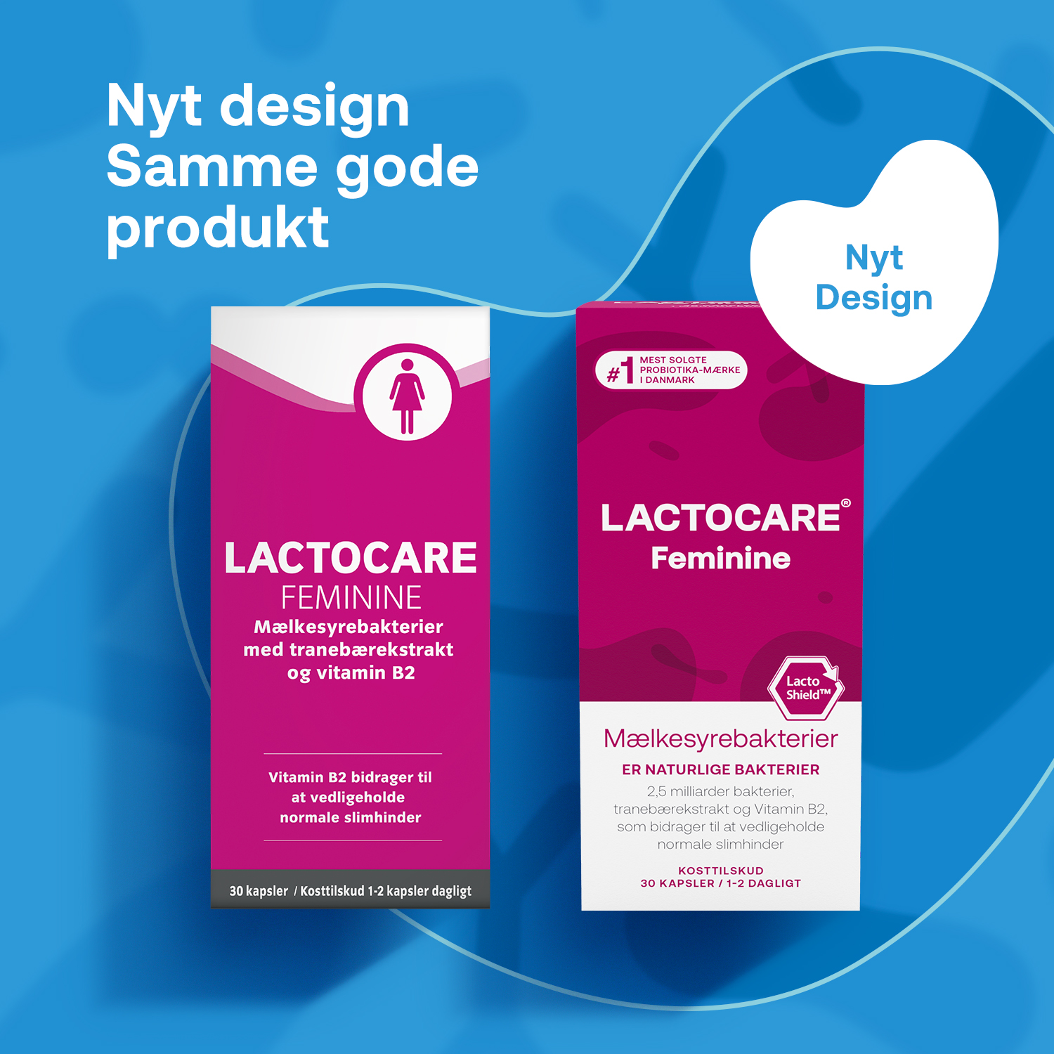 Lactocare Feminine Kapsler