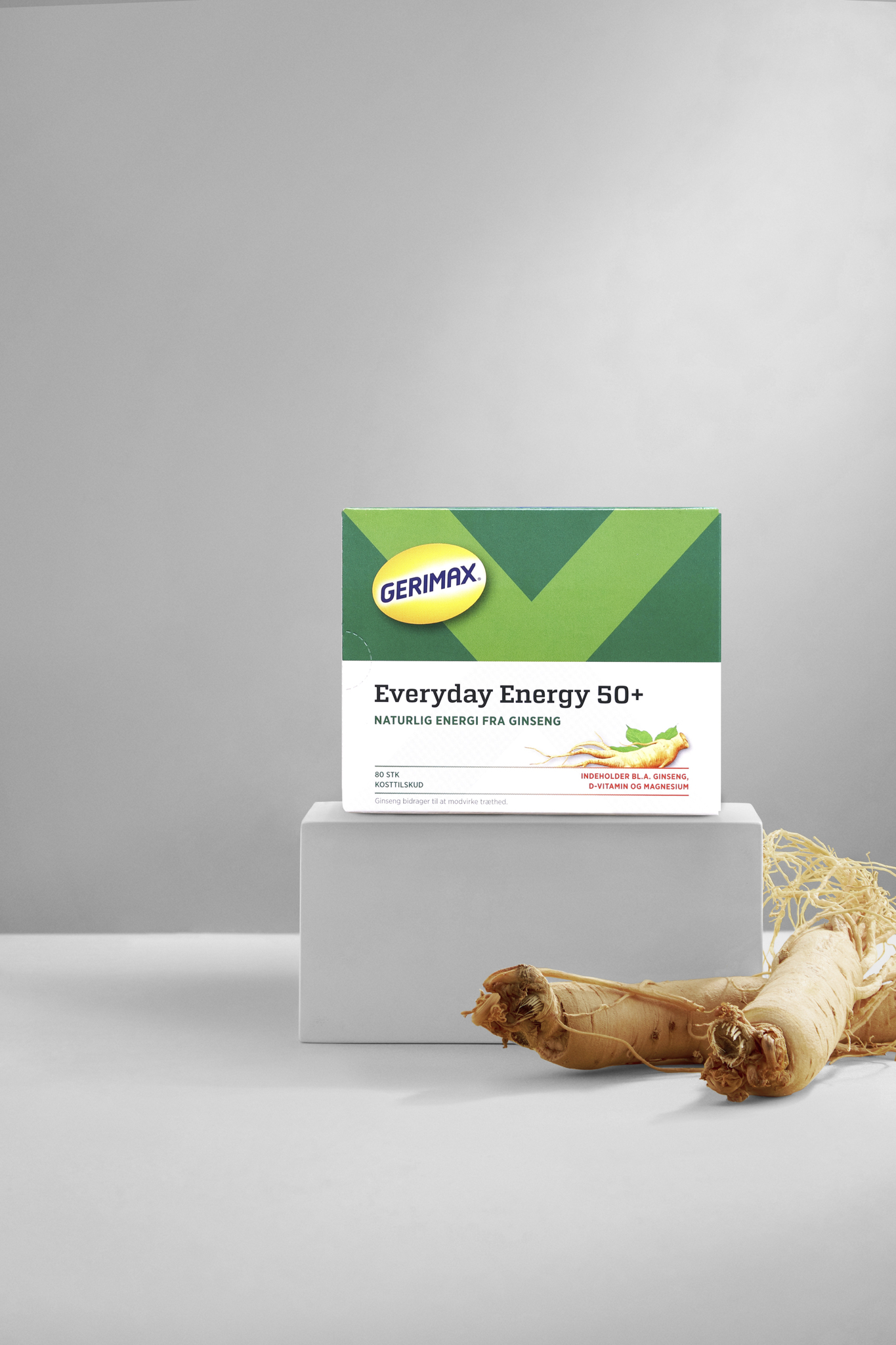 Gerimax Daglig Energi 50+