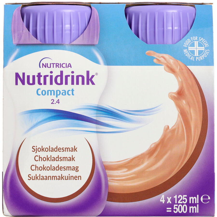 Nutridrink Compact Chokolade