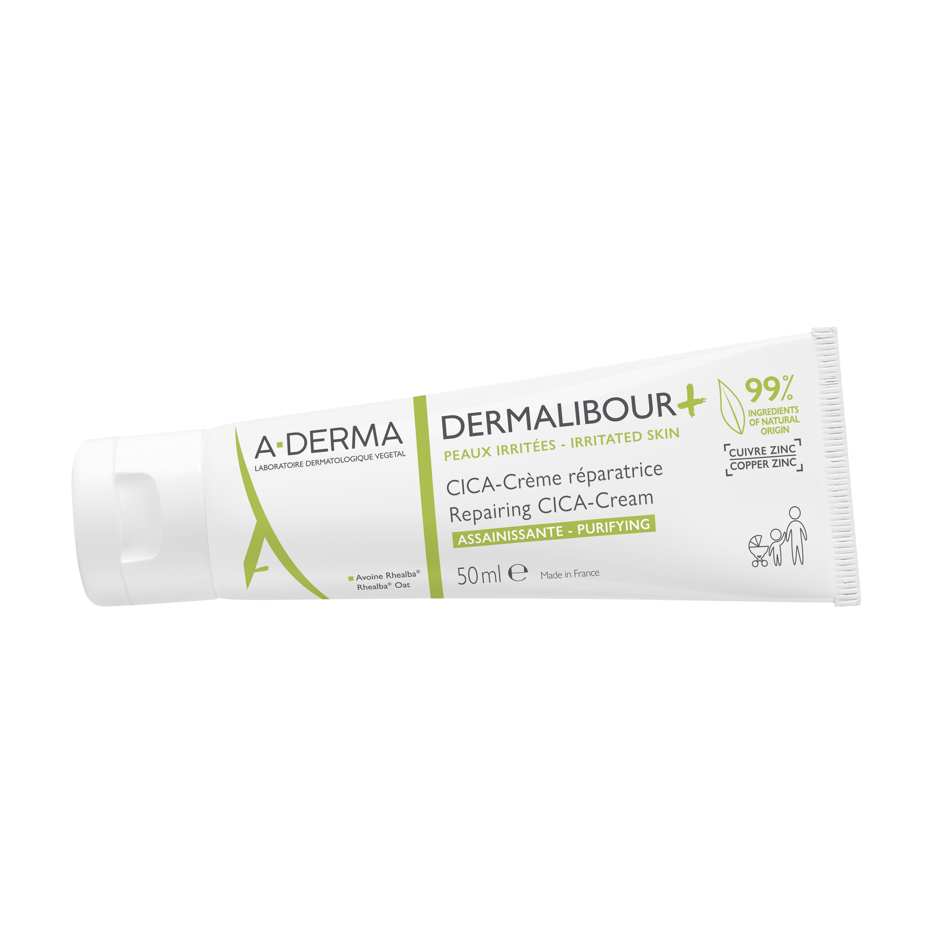 A-DERMA Dermalibour+ CICA Creme