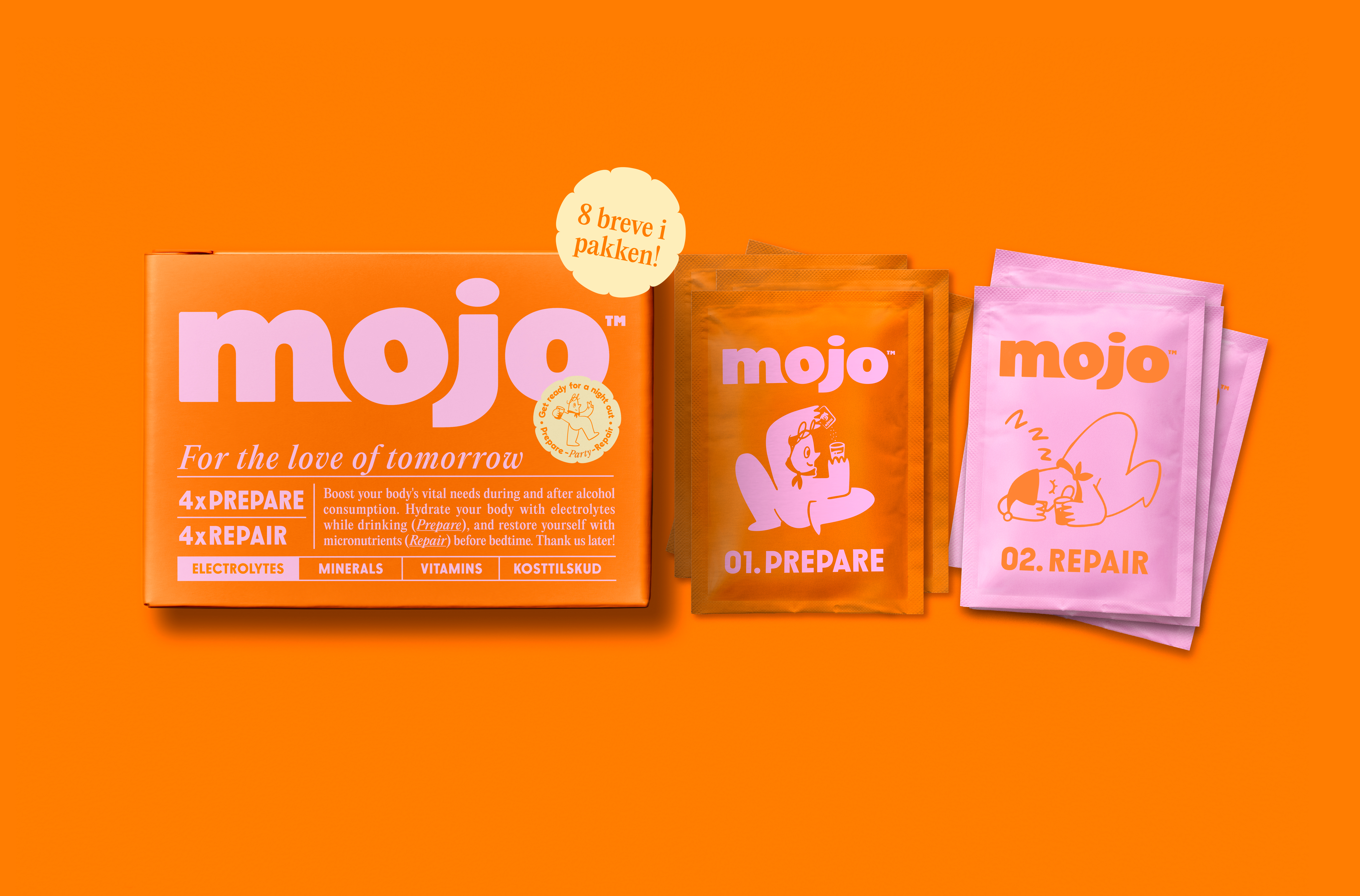 mojo Elektrolytter og Vitaminer