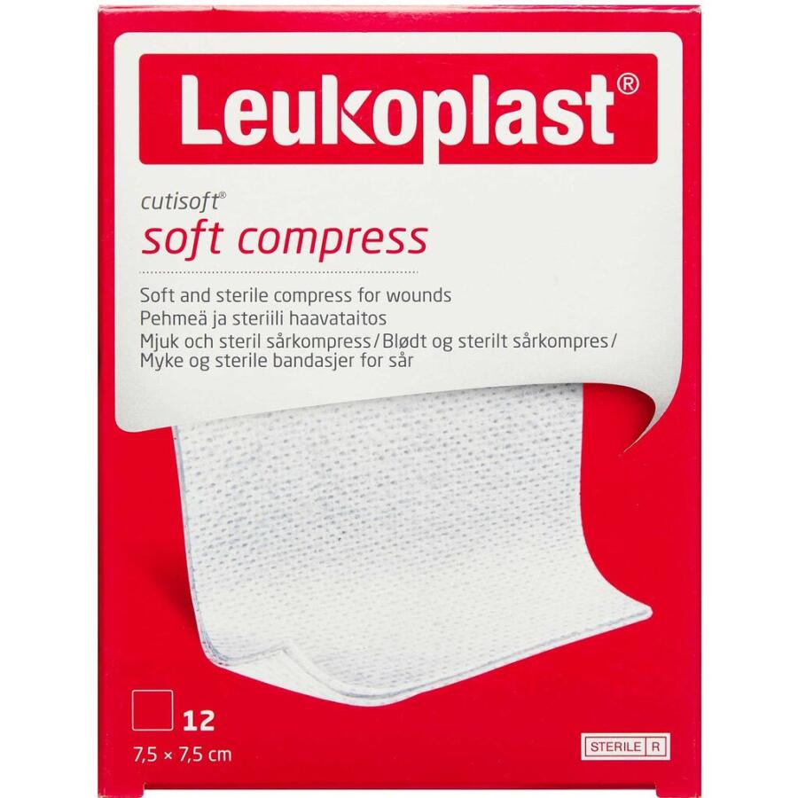 Cutisoft Steril 7,5x7,5 cm Kompres