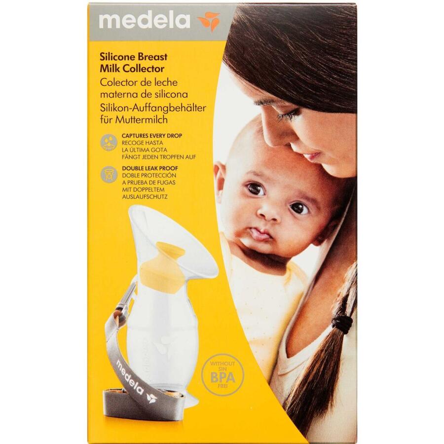 Medela Brystmælksopsamler i Silikone