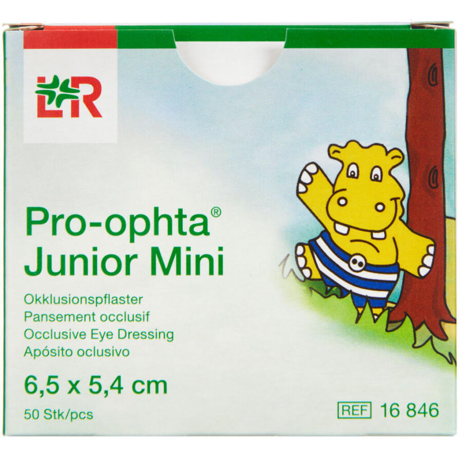 Pro-optha Junior Mini Skeleplaster 6,5x5,4 cm