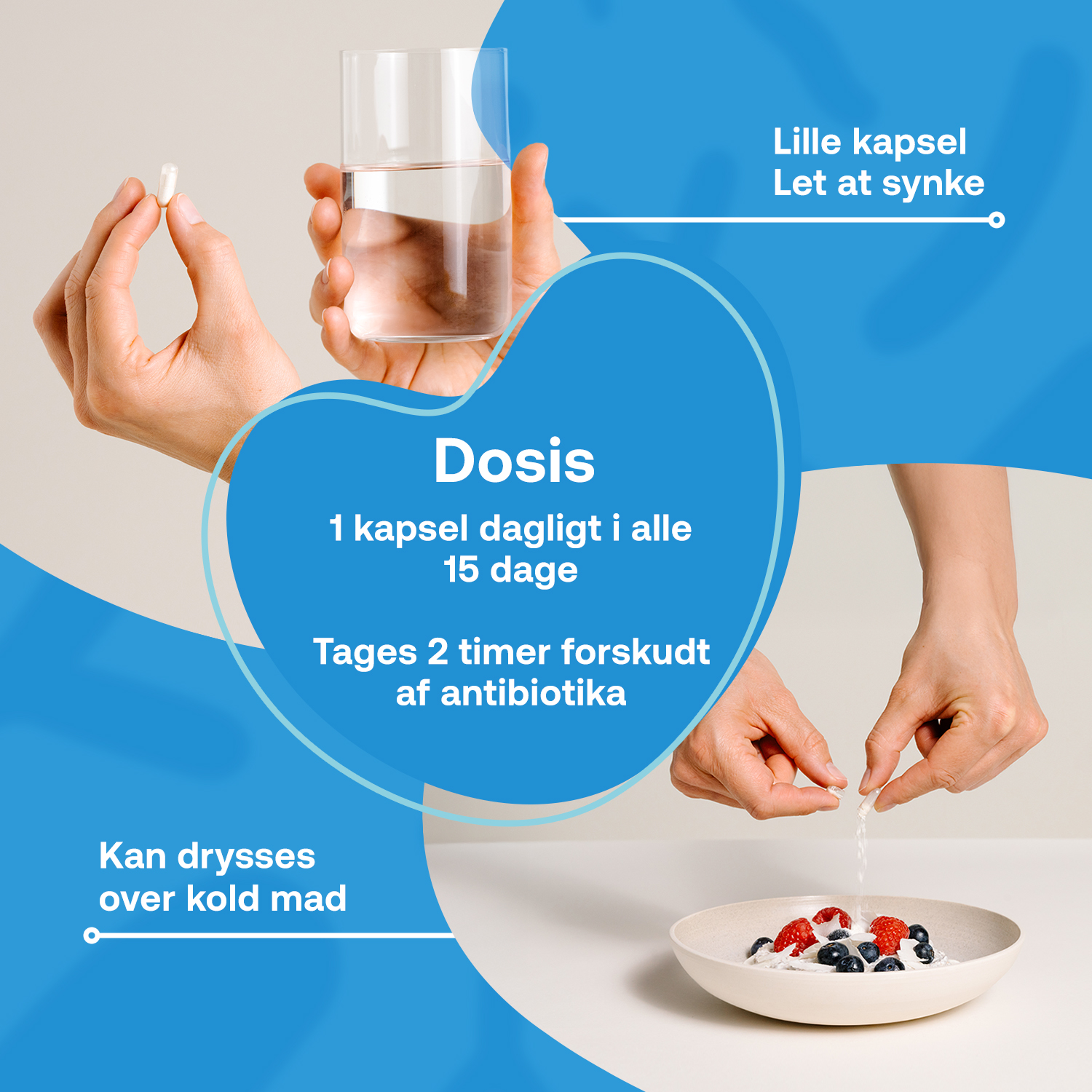 Lactocare Plus kapsler