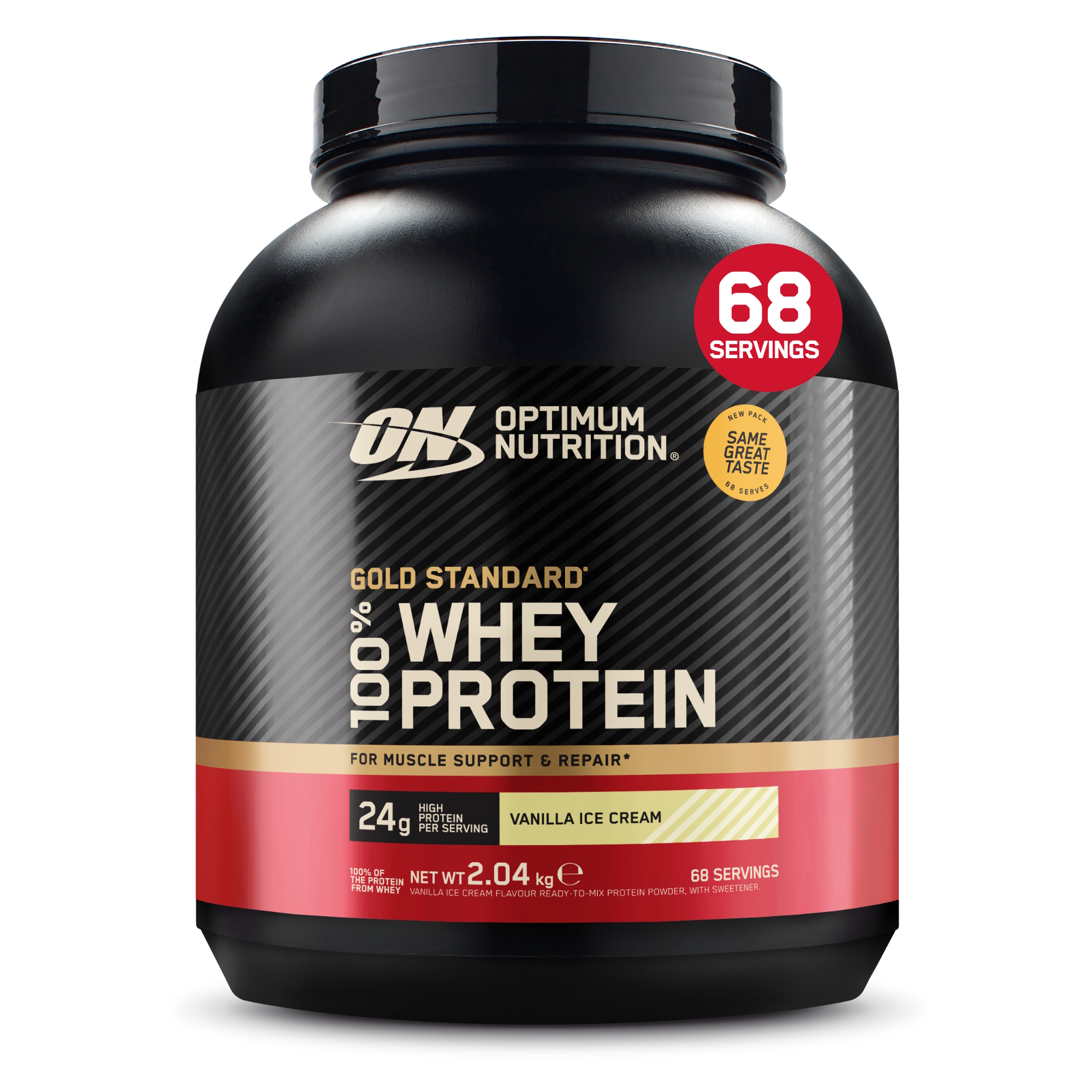 Optimum Nutrition Gold Standard 100% Vanilla Ice Cream