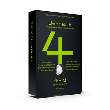 4 HIM LiverHealth 60 stk