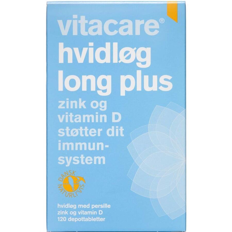 VitaCare Hvidløg Long Plus