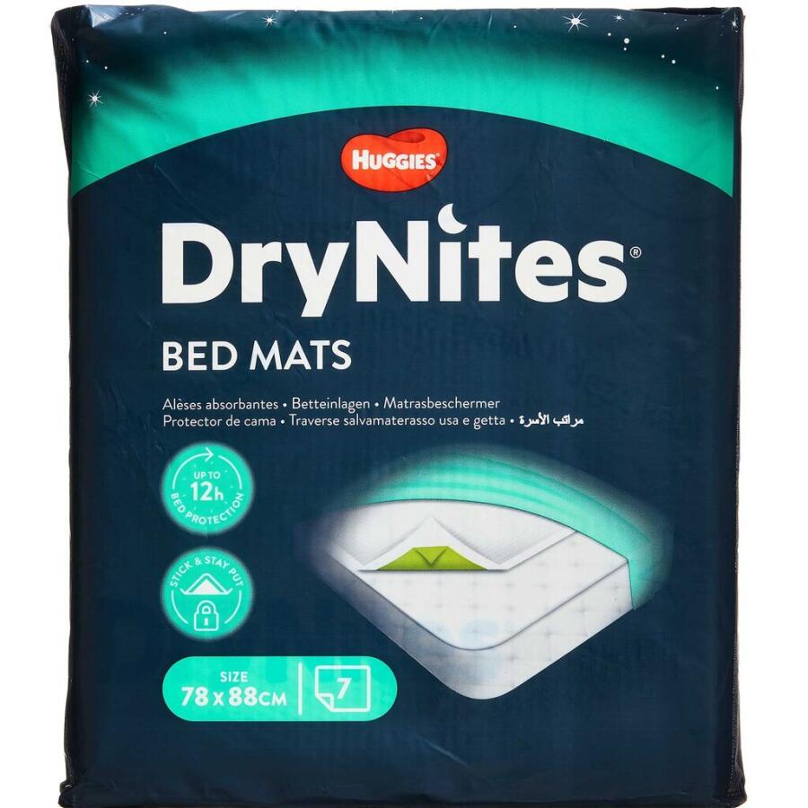 DryNites Bed Mats underlag - engangs