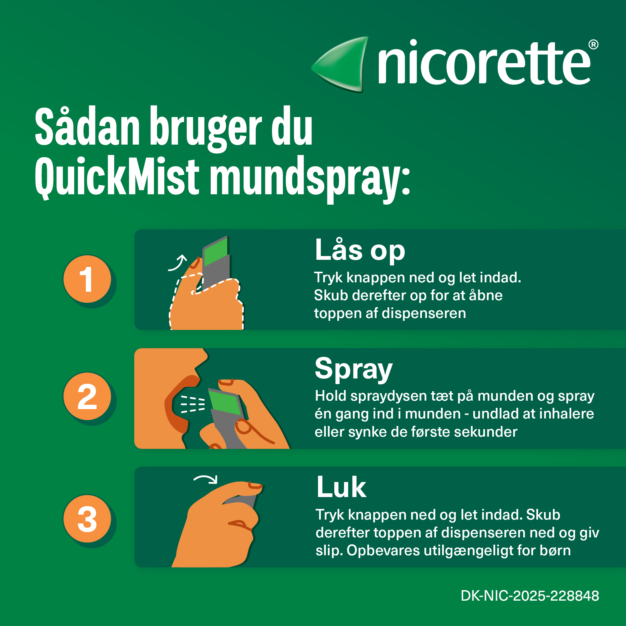 Nicorette QuickMist