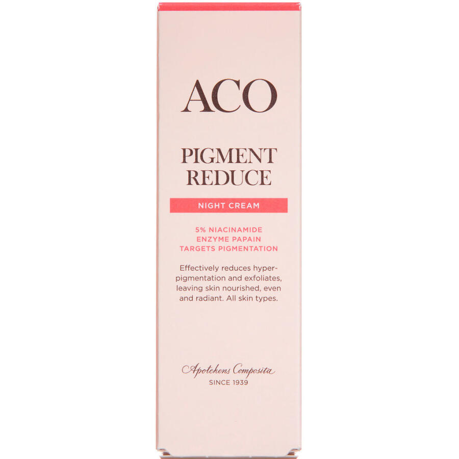ACO Anti-pigment Reduce Nat Cream