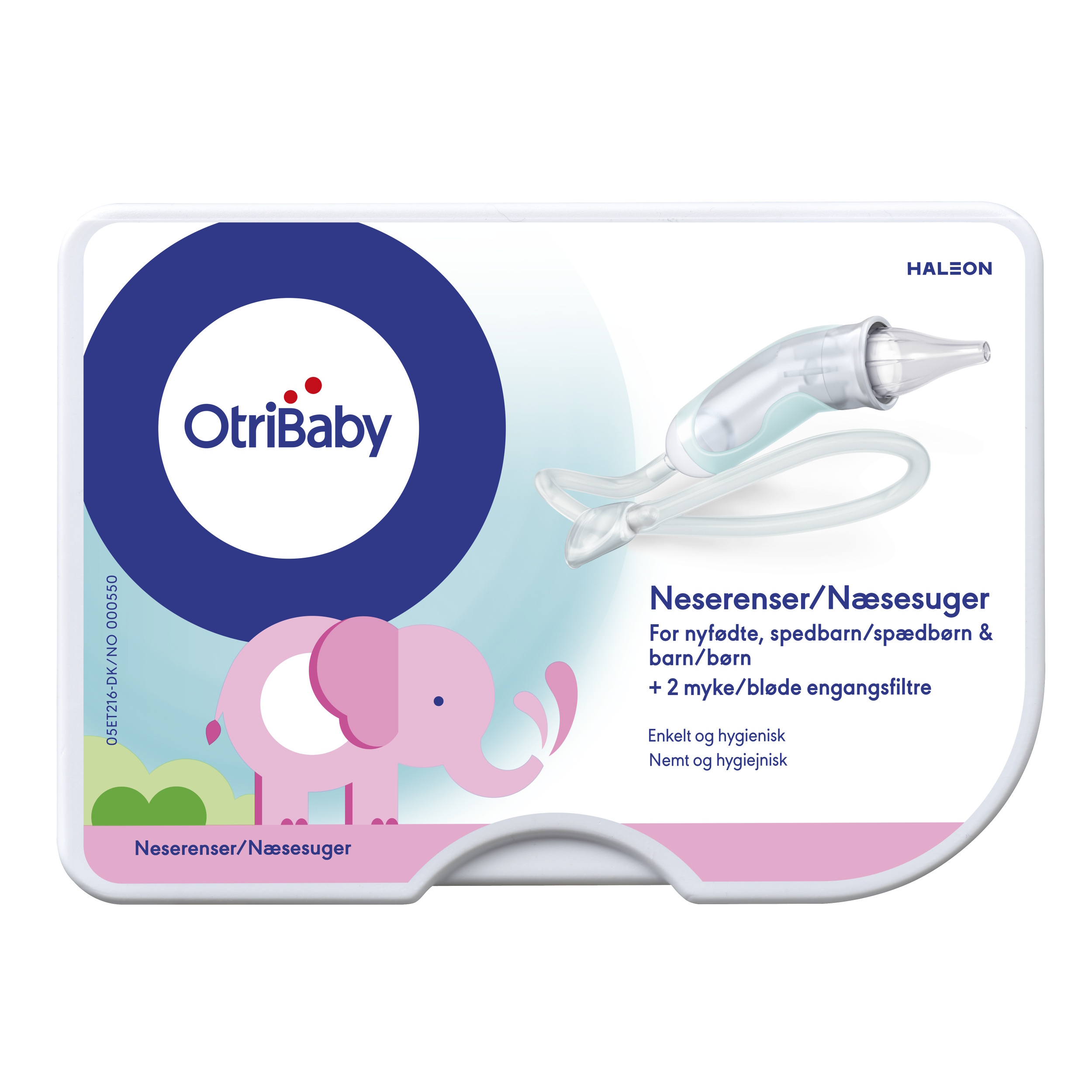 OtriBaby Aspirator Næsesuger