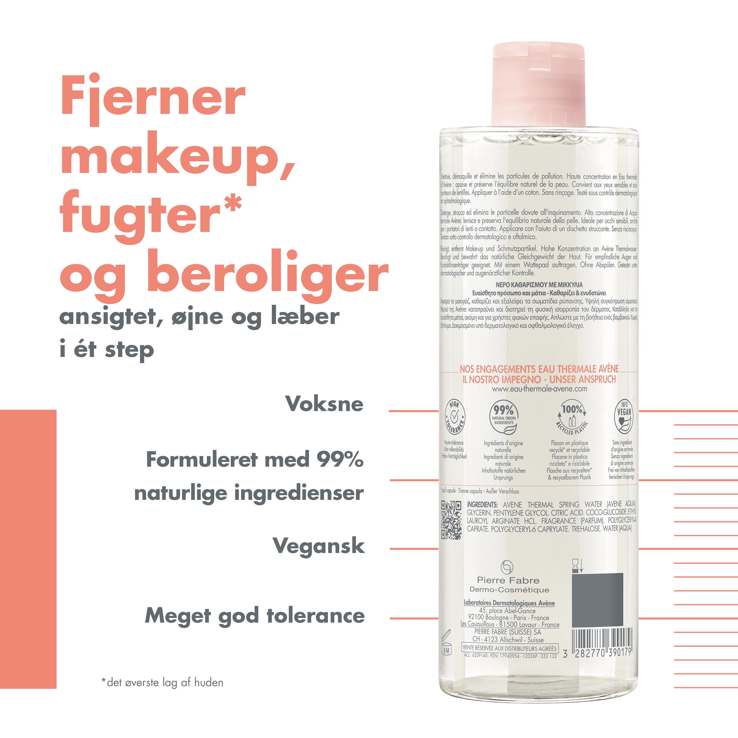 Avène Micellar Water