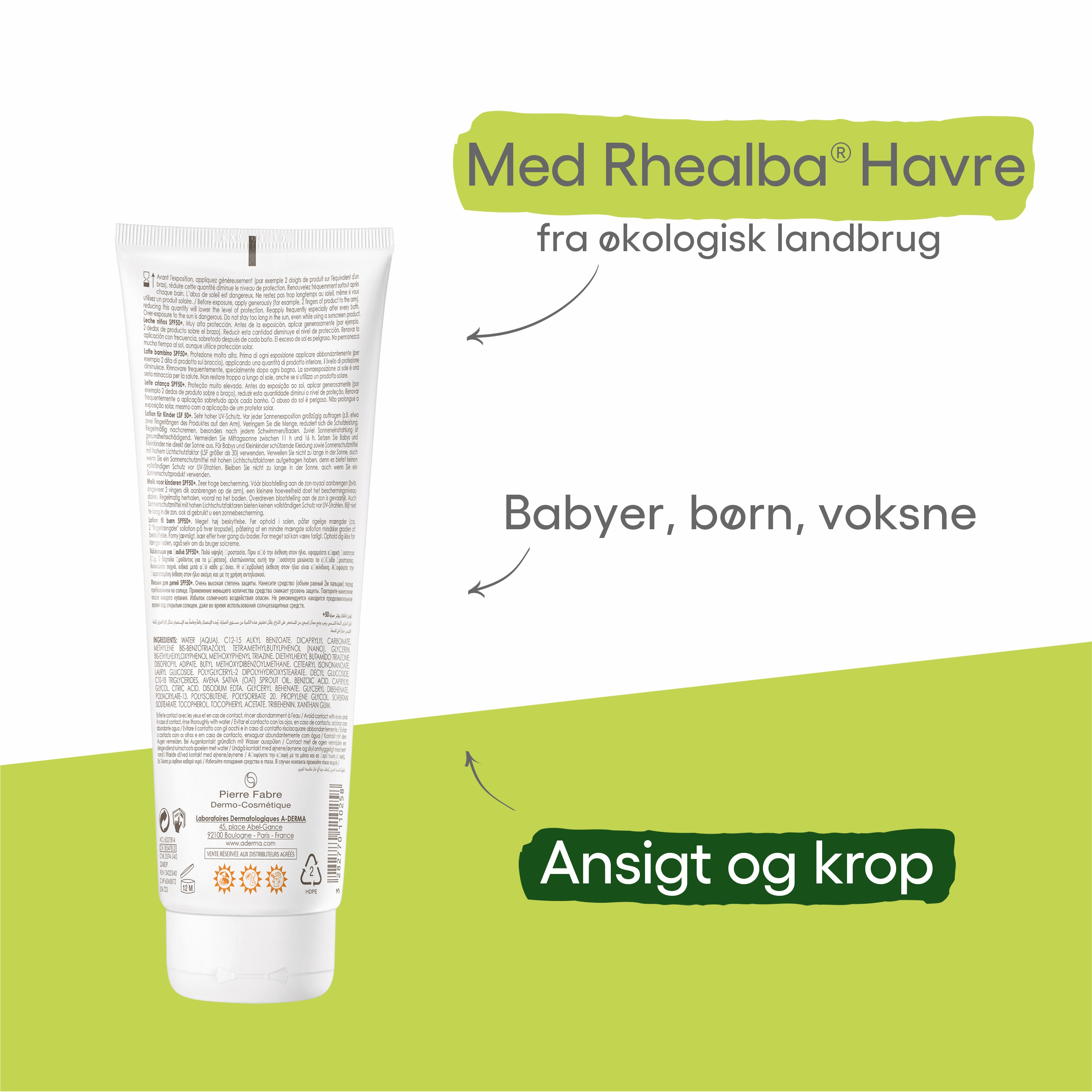 A-Derma Protect Kids Lotion SPF 50+