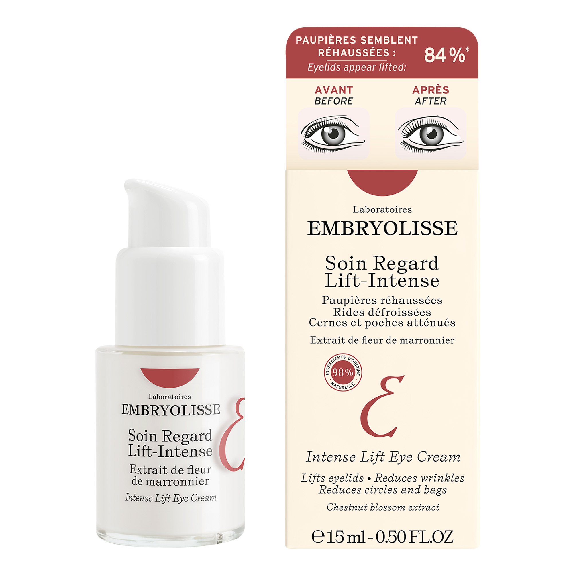 Embryolisse INTENSE LIFT EYE CREAM