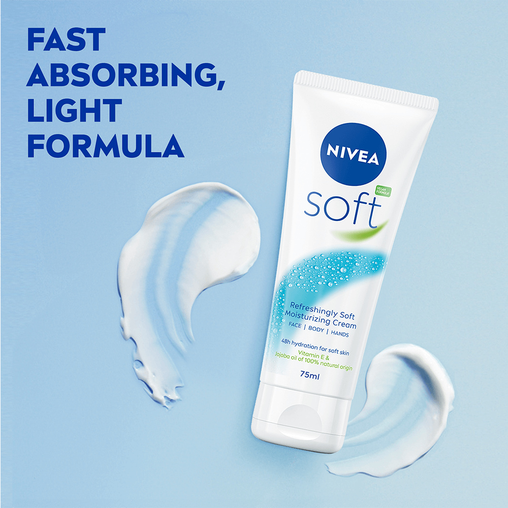 NIVEA Soft Tube