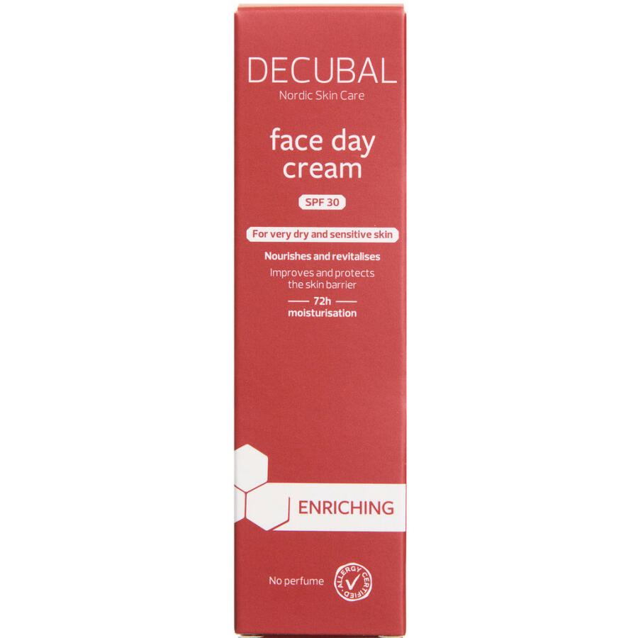 Decubal Enriching Face Day Cream SPF30