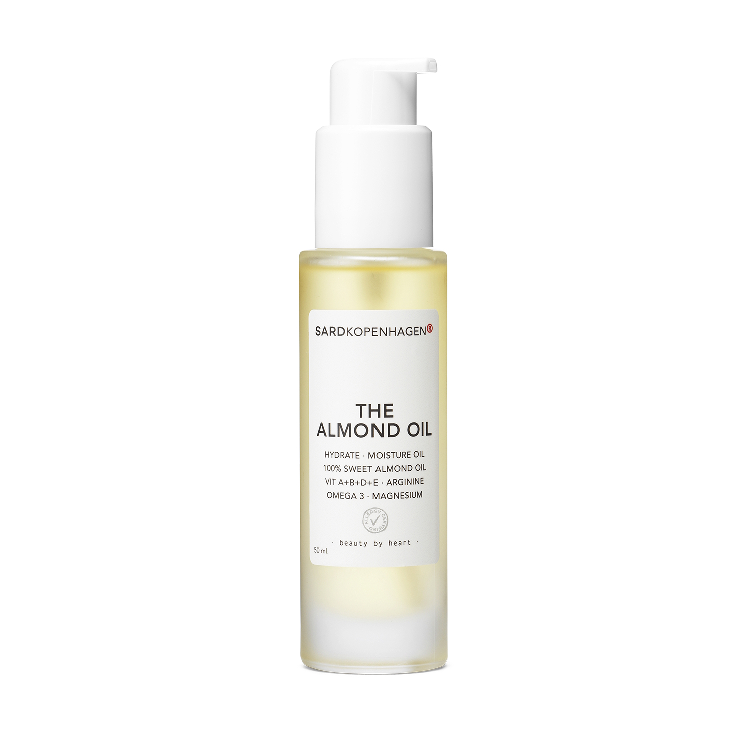 SARDKOPENHAGEN THE ALMOND OIL