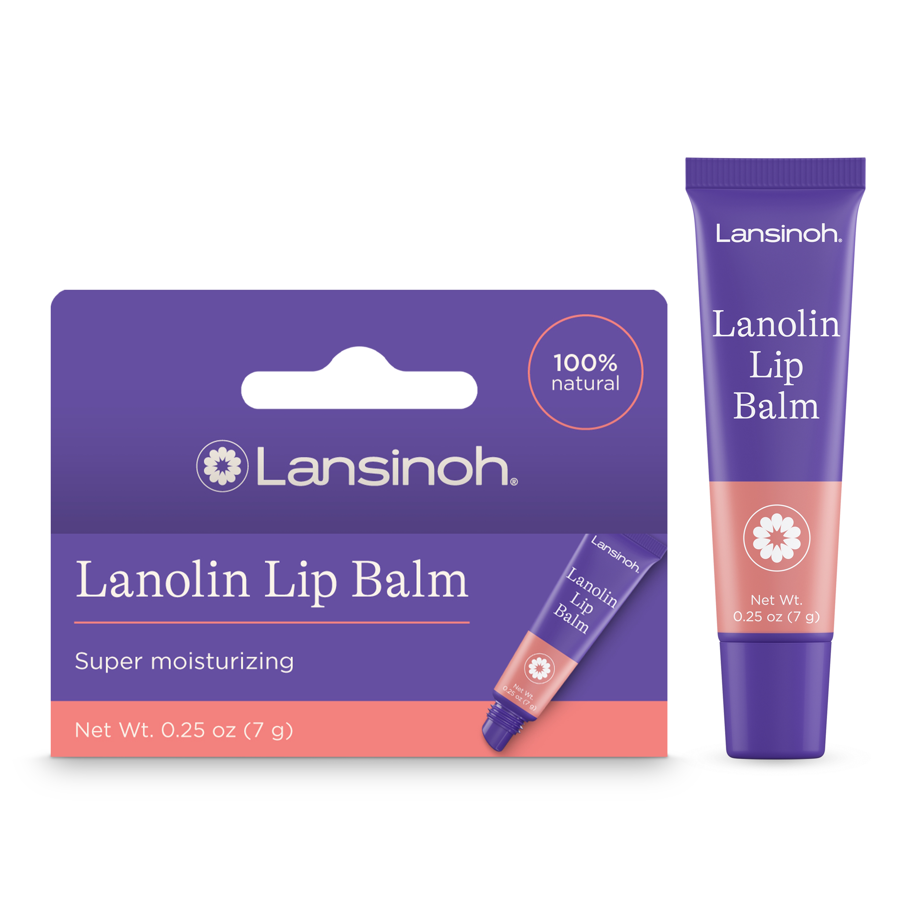 Lansinoh Lanolin Lip Balm