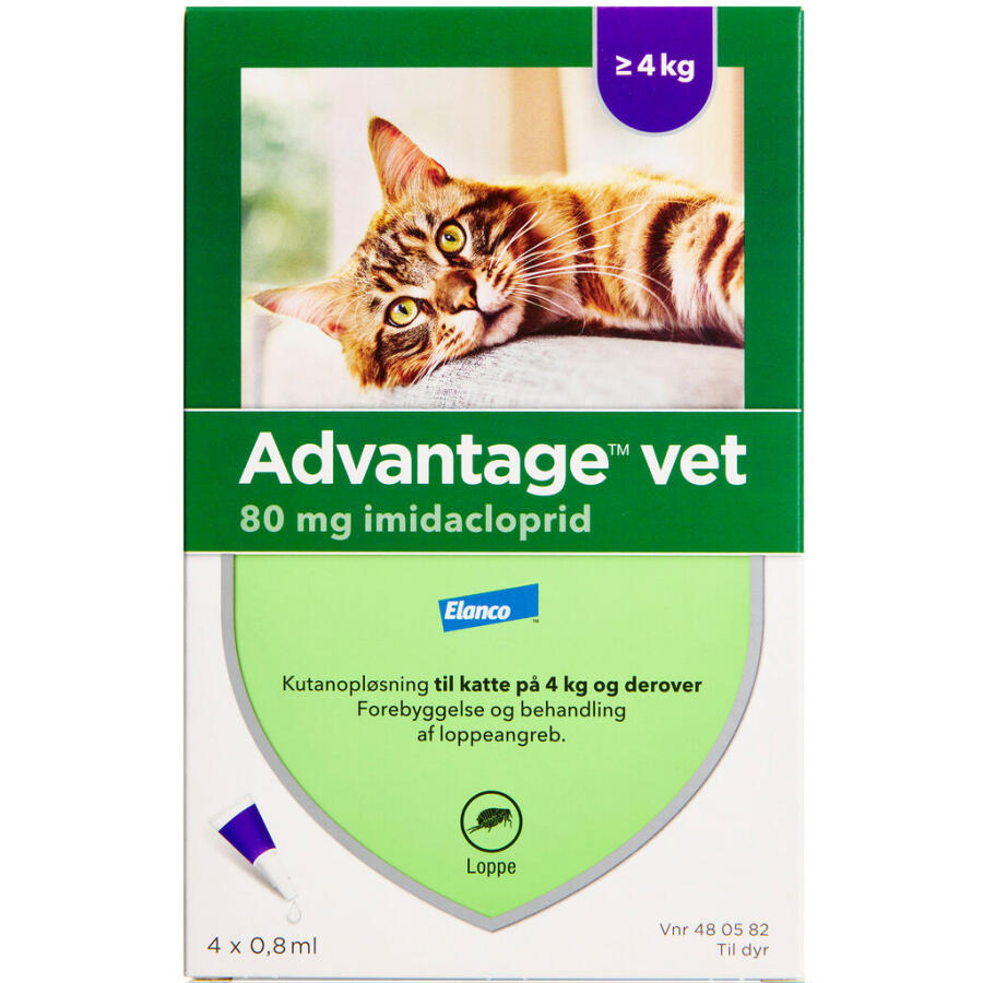 Advantage Vet. til kat