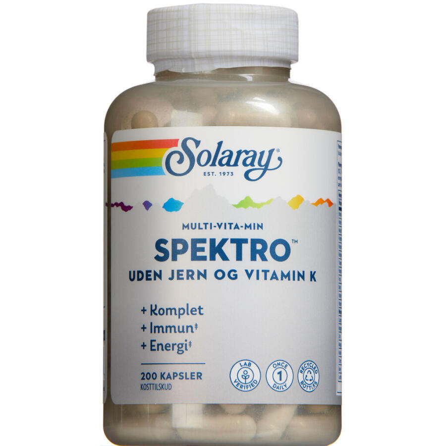 Solaray Spektro Multivitamin