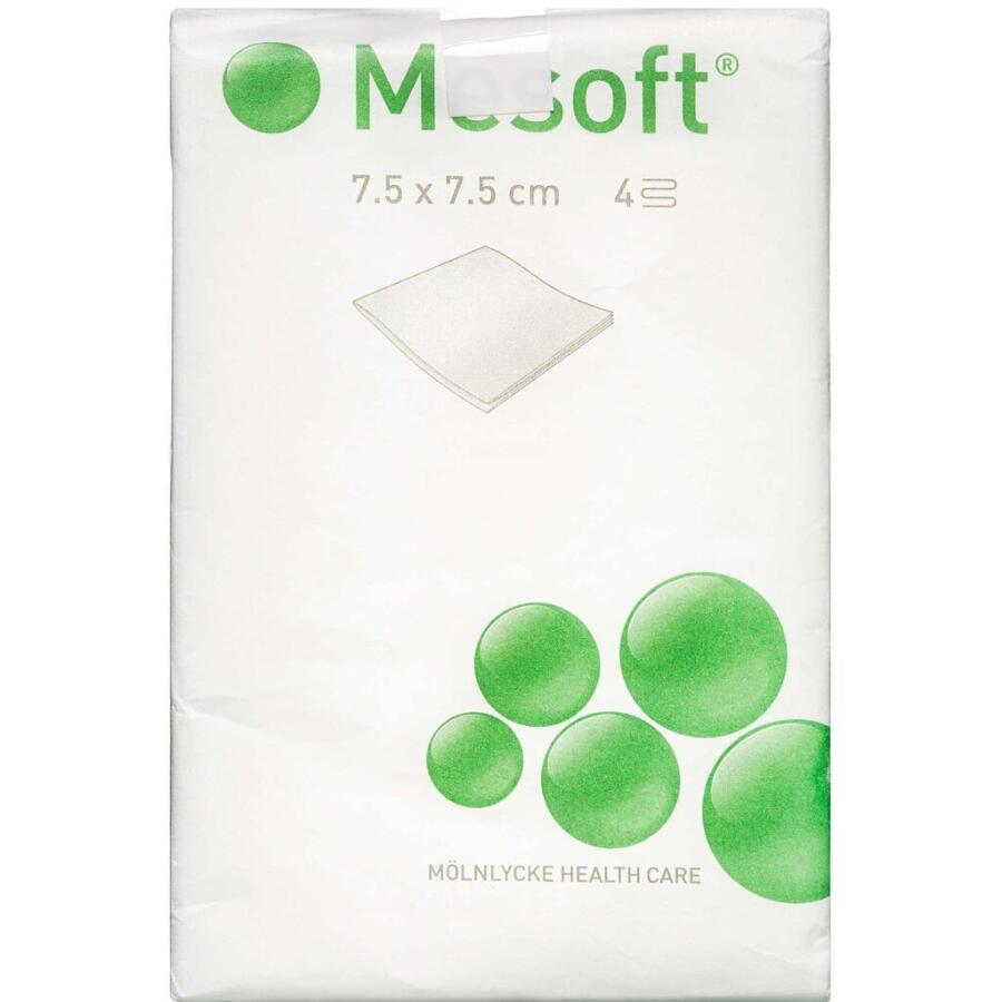 Mesoft Usteril Kompres 7,5 x 7,5 cm