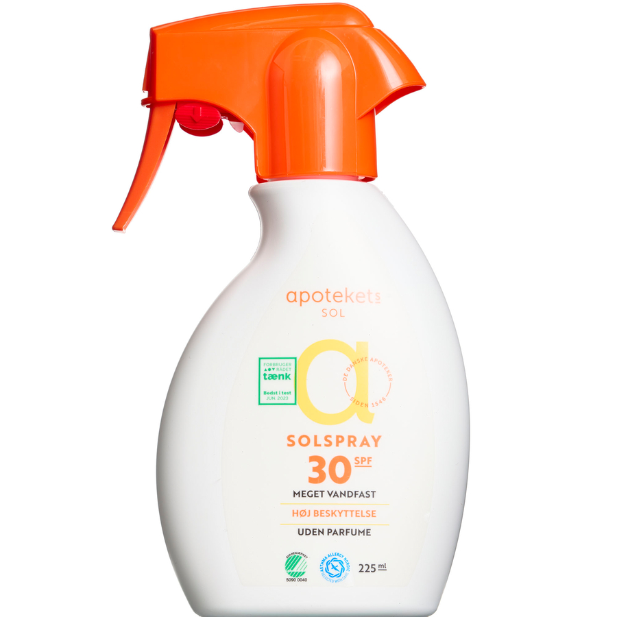 Apotekets Solspray SPF30