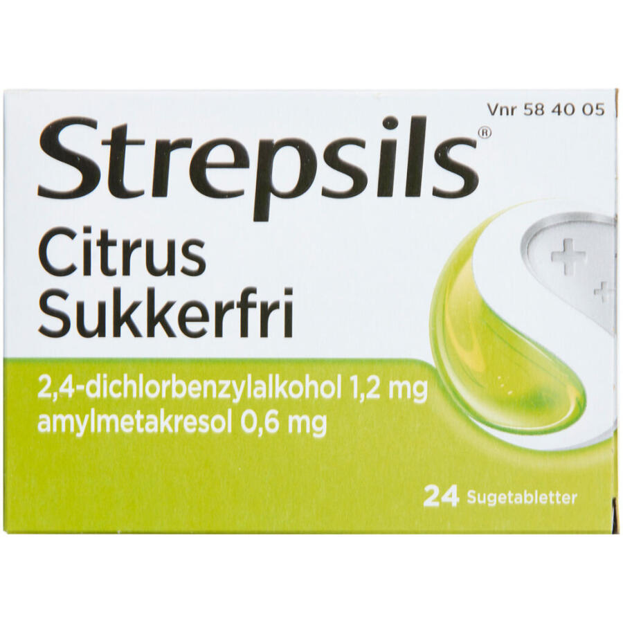 Strepsils Citrus Sukkerfri