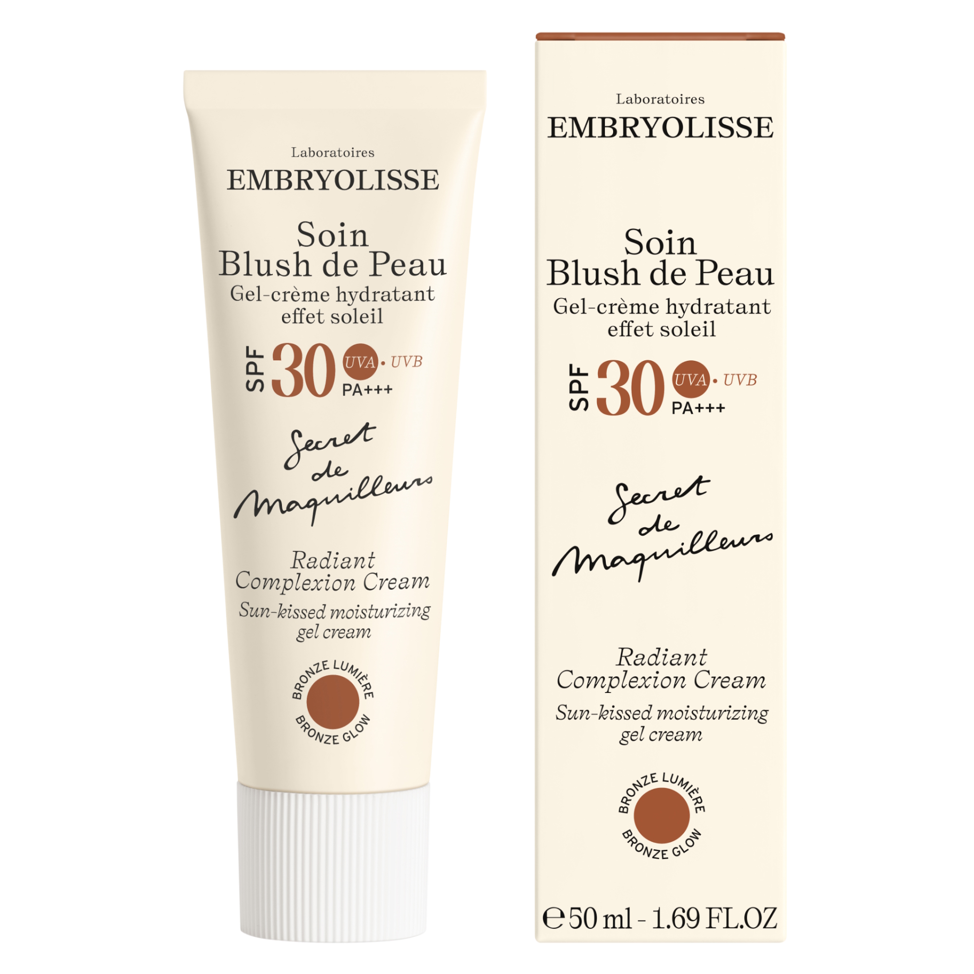 Embryolisse Radiant Complexion Cream Bronze Glow