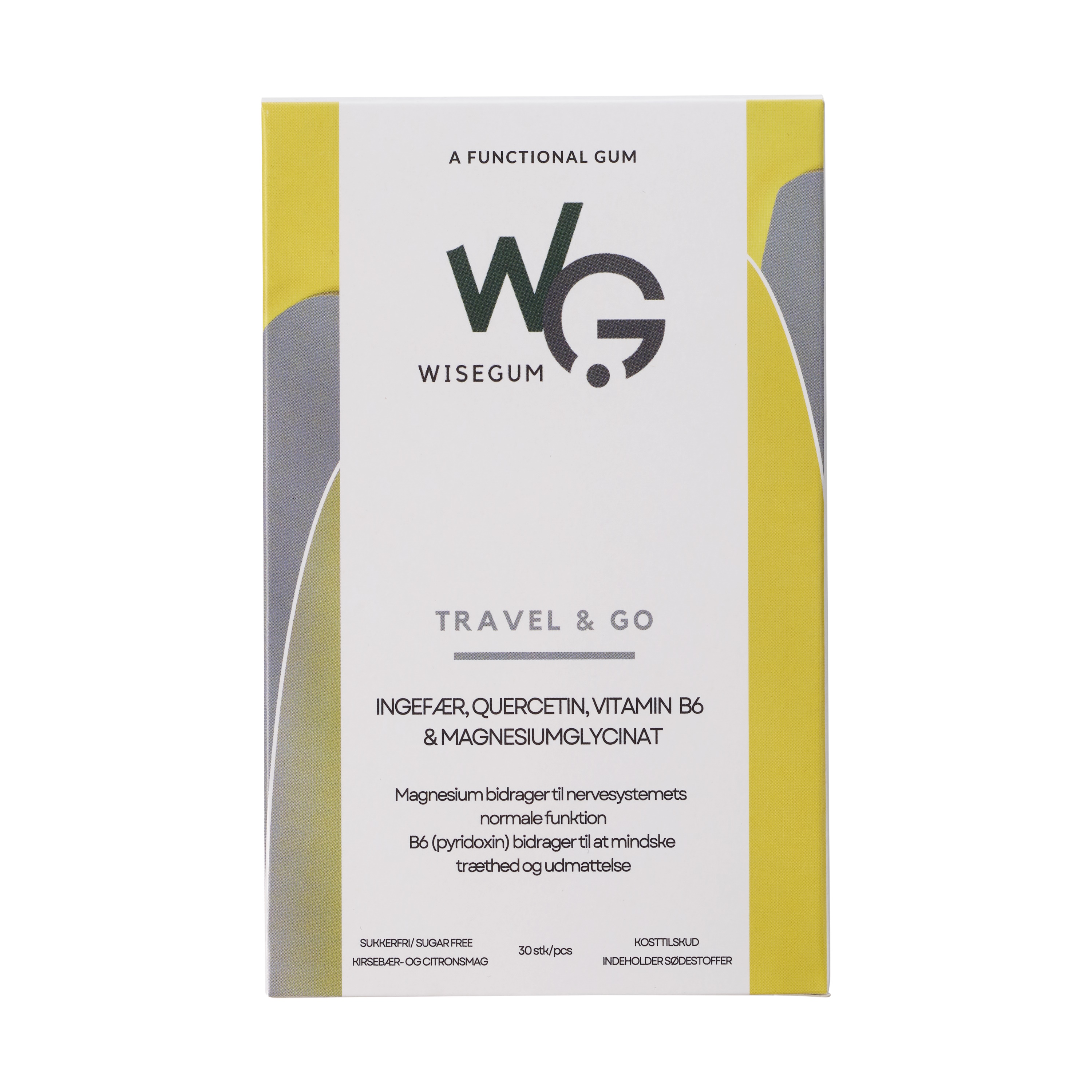 WiseGum TRAVEL & GO