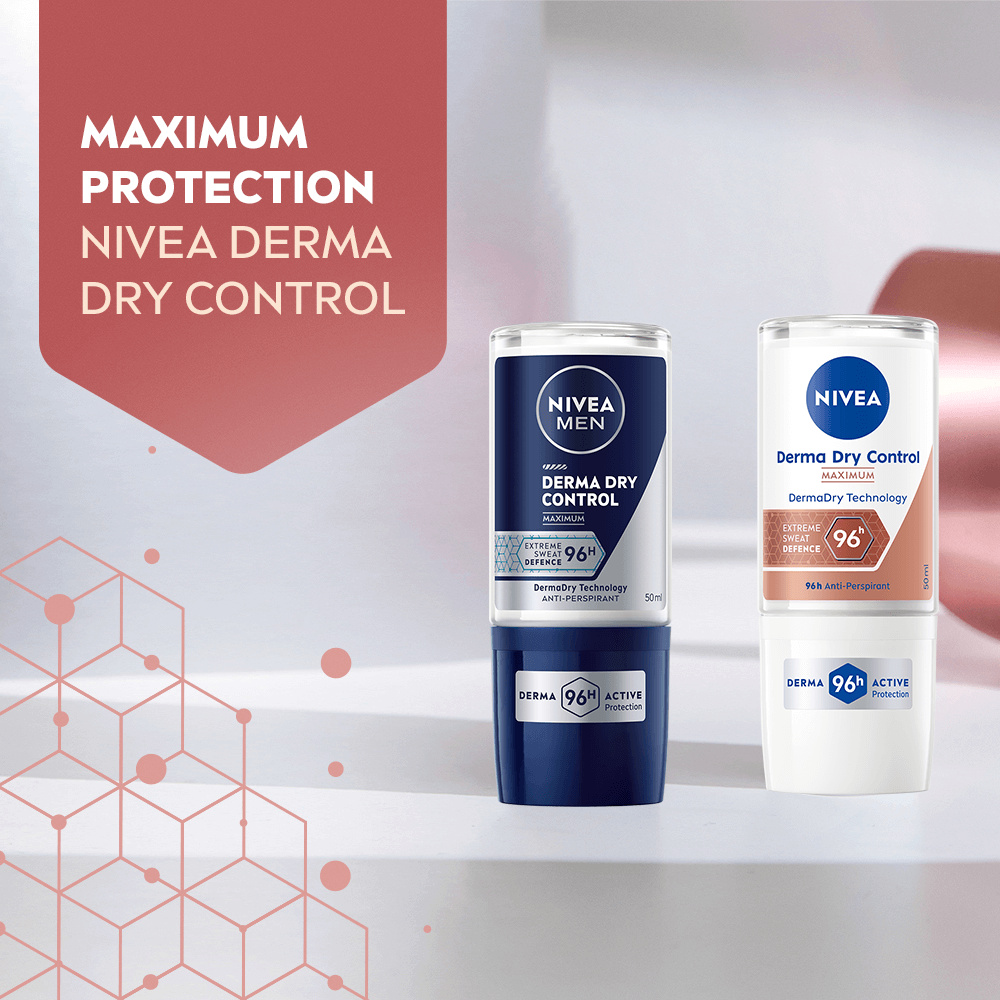 NIVEA Derma Dry Control Maximum Deo