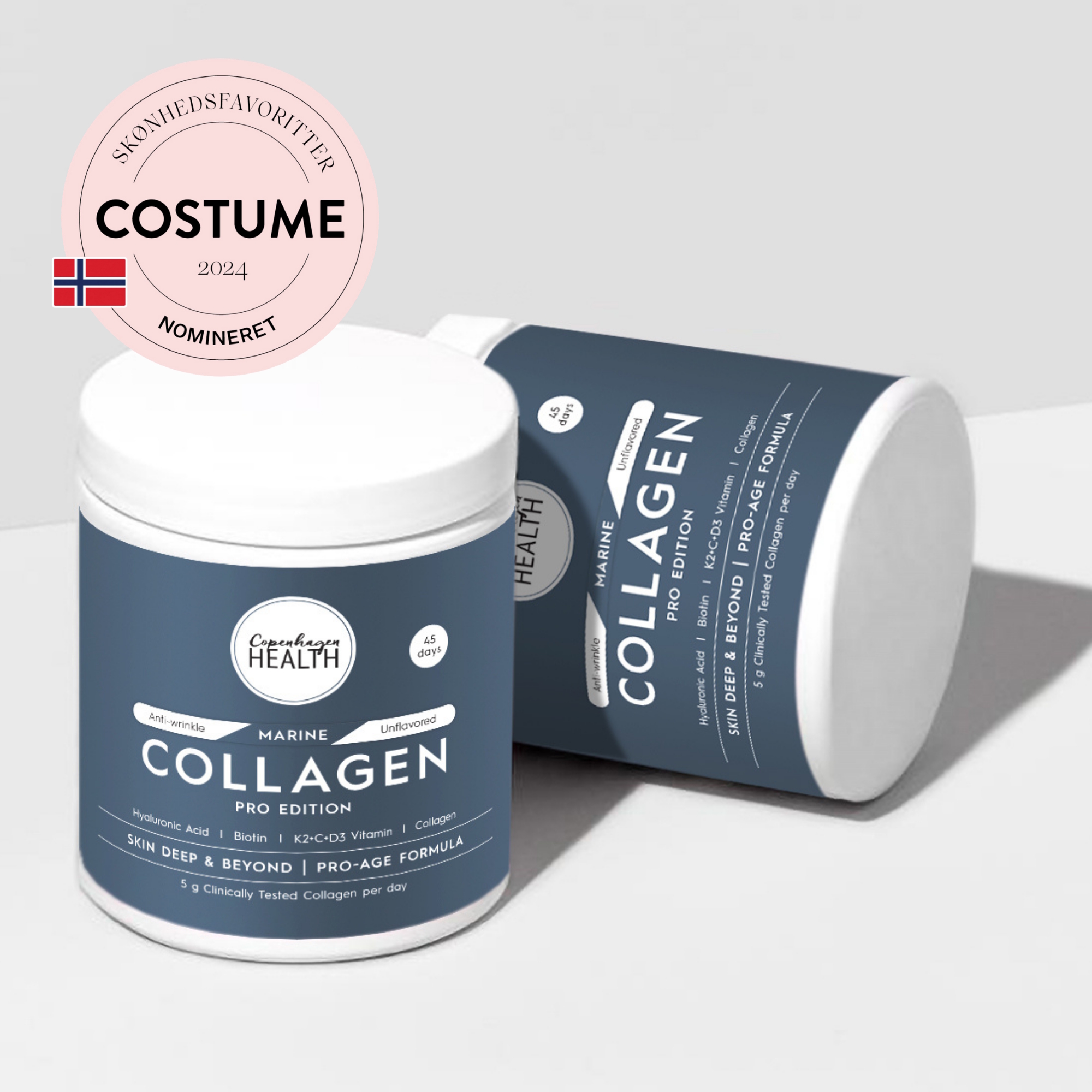 Copenhagen Health Marine Collagen Pro Edition (45)