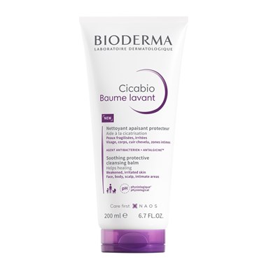Bioderma Cicabio Cleansing/baume lavant