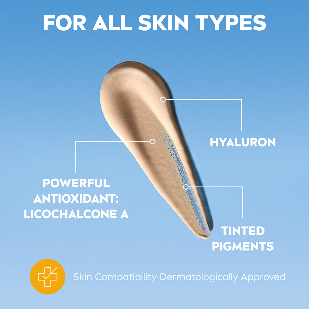 NIVEA Daily Fluid Light Tinted SPF 50+