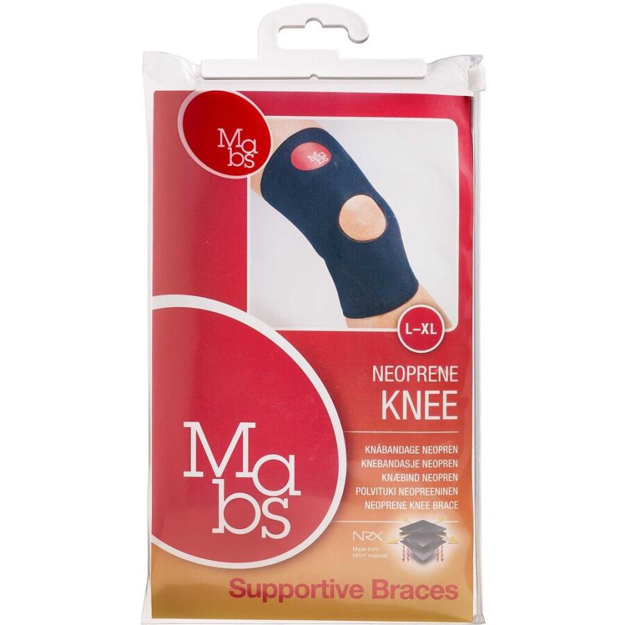 Mabs Neopren Knæbandage Large/X-Large