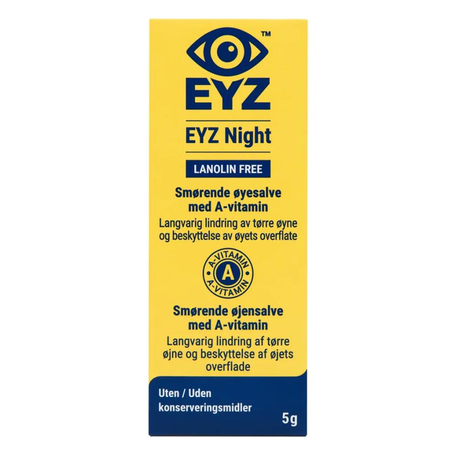 EYZ Night A-vitamin Salve