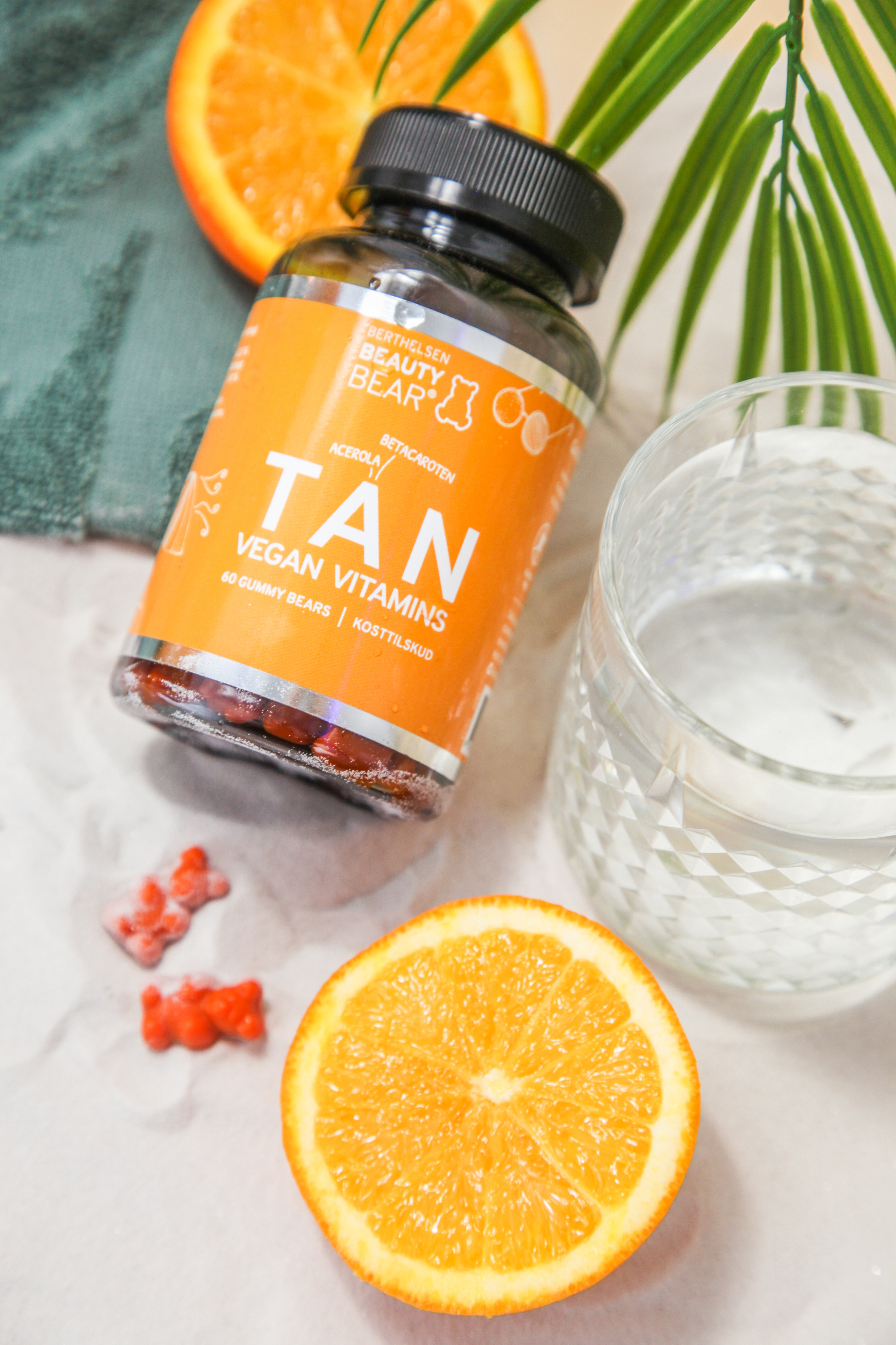 Beauty Bear Tan Vitamins