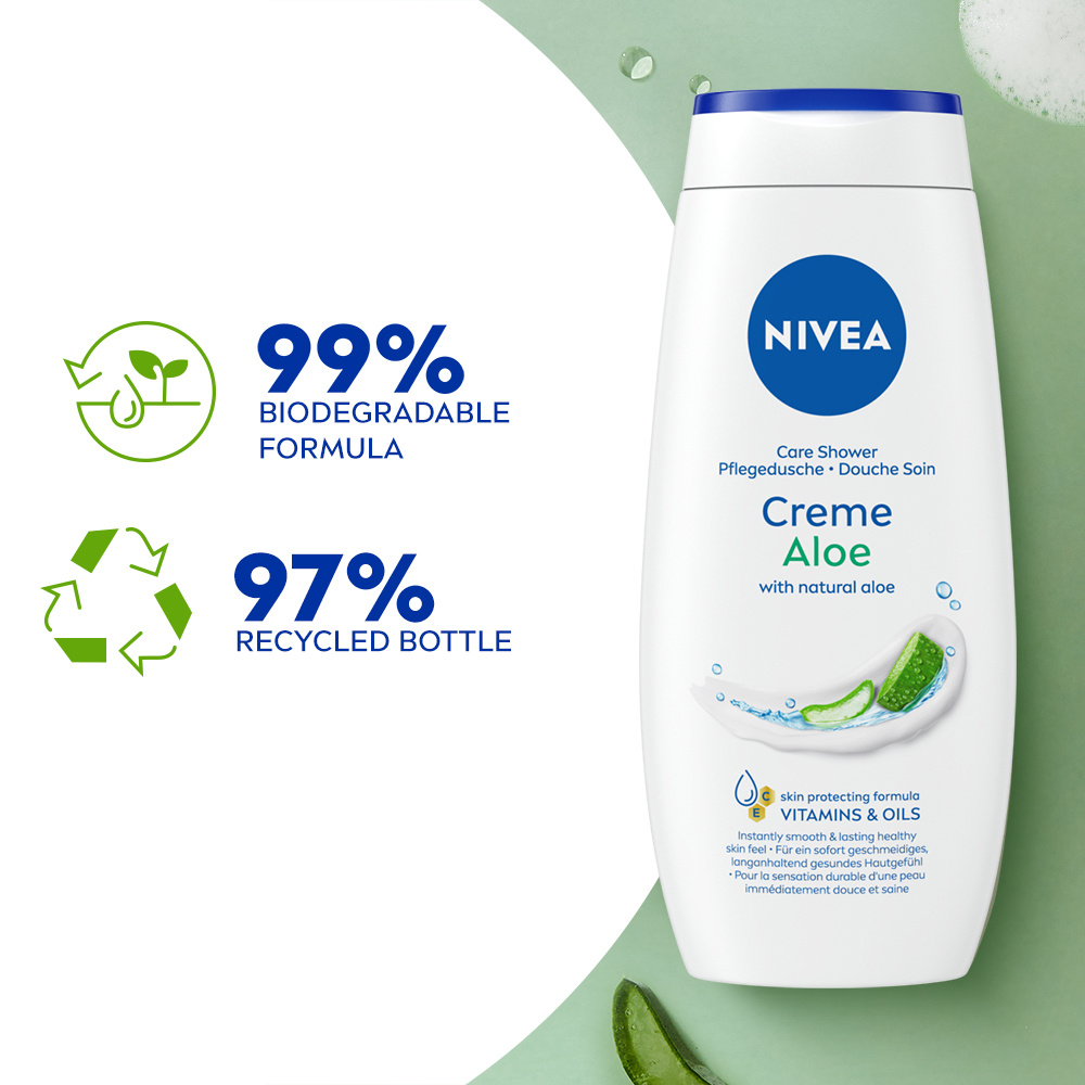 NIVEA Care Shower Aloe Vera