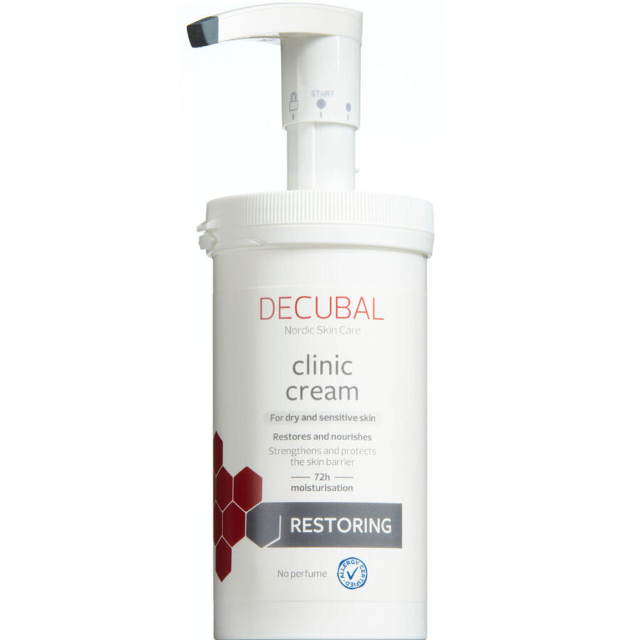Decubal Clinic Creme m/Pumpe